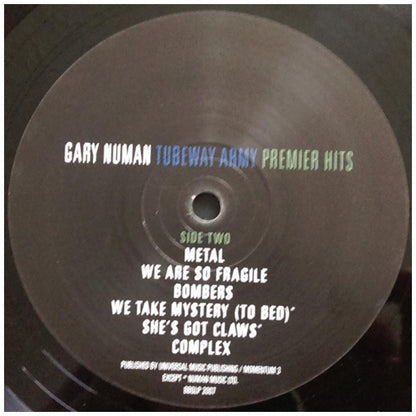 GARY NUMAN - TUBE AWAY ARMY: PREMIER HITS (2LP) | VINILO