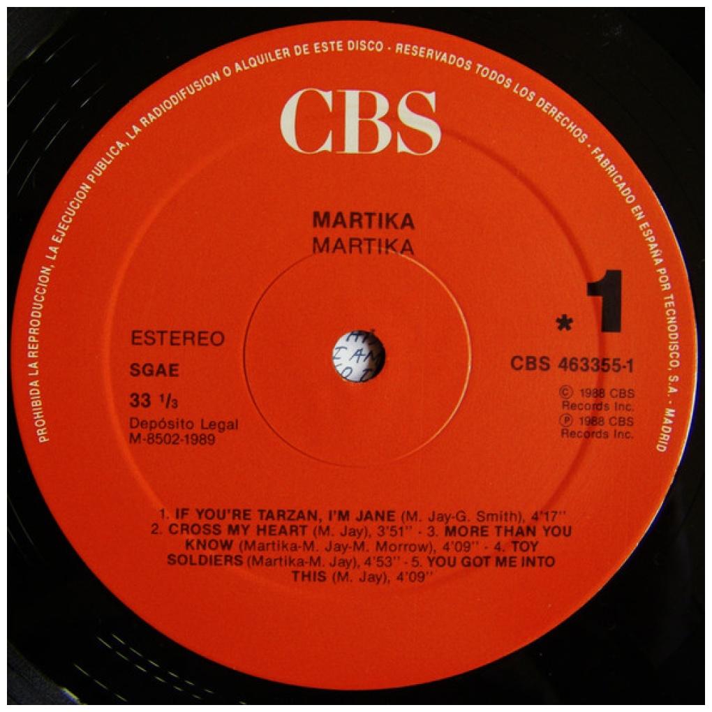 MARTIKA - MARTIKA | VINILO USADO