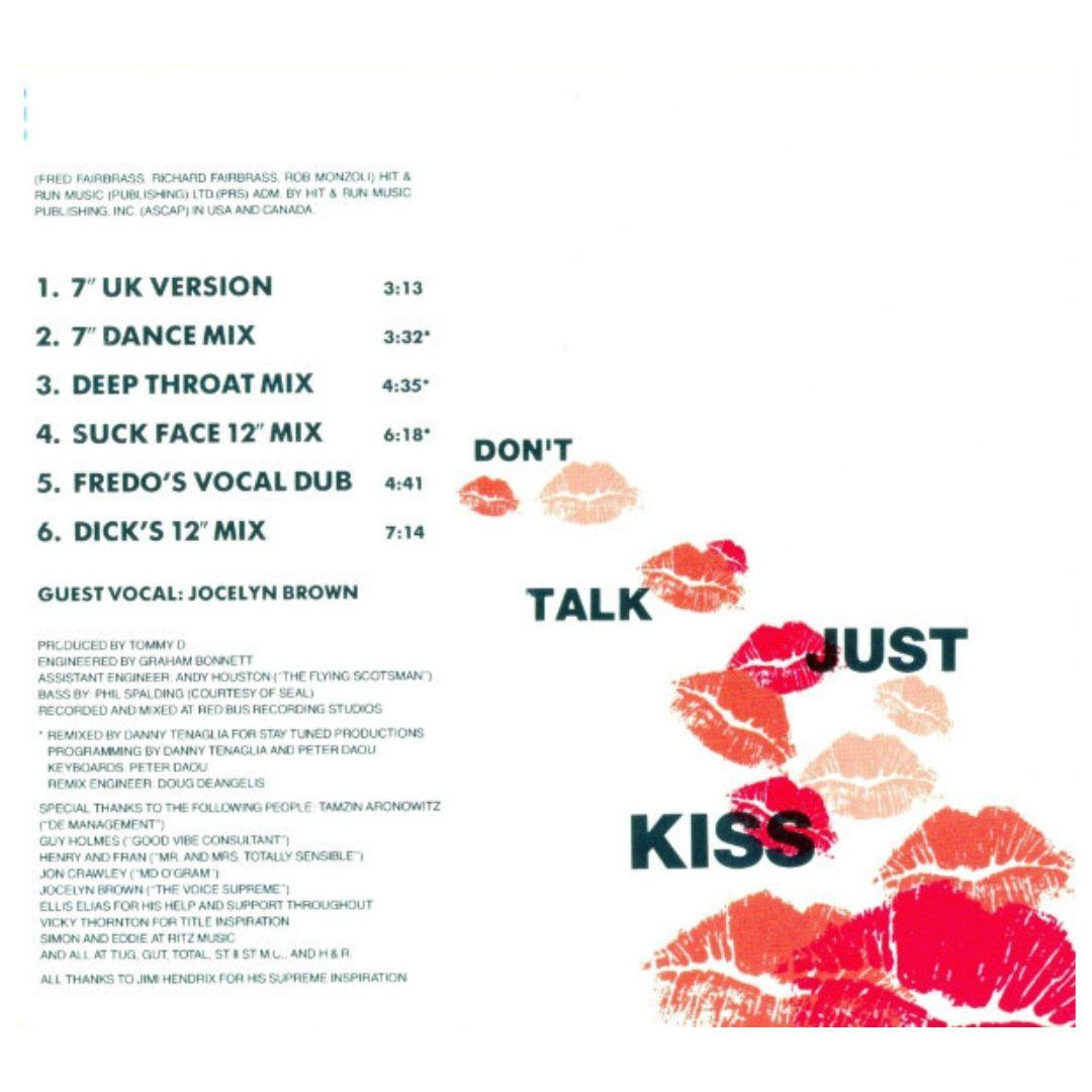 RIGHT SAID FRED - DON T TALK JUST KISS | CD SINGLE