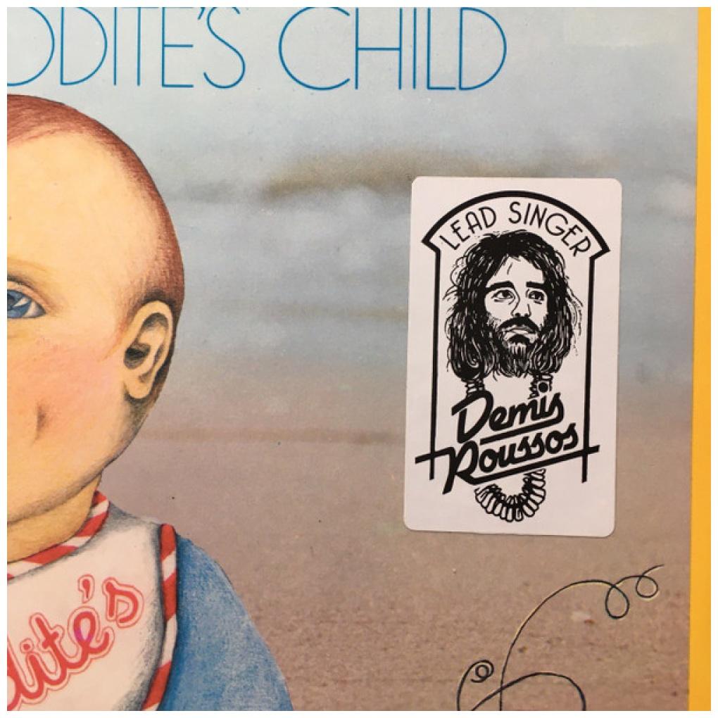 APHRODITES'S CHILD - BEST OF | VINILO USADO
