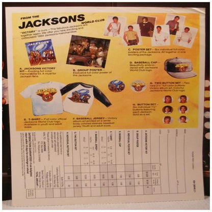 THE JACKSONS 5 - LIVE (2LP) (PROMO COPY) | VINILO USADO