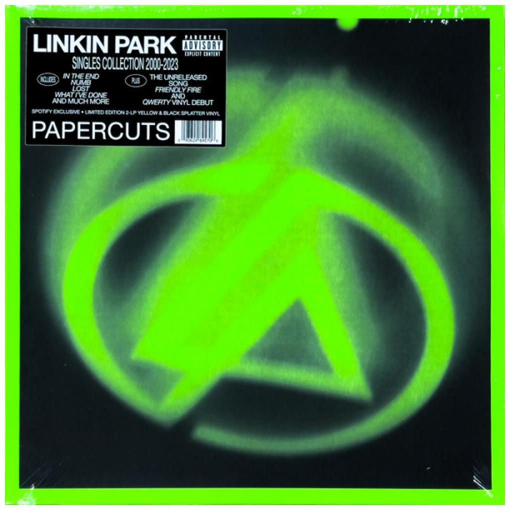 LINKIN PARK  - PAPERCUTS: SINGLES COLLECTION (2LP) | VINILO