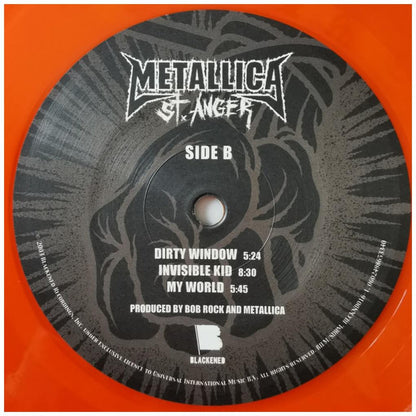 METALLICA  - ST. ANGER (2LP) | VINILO