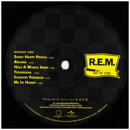R.E.M - OUT OF TIME | VINILO