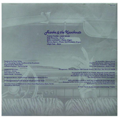 FRANKE & THE KNOCKOUTS - BELOW THE BELT | VDE SELLADO