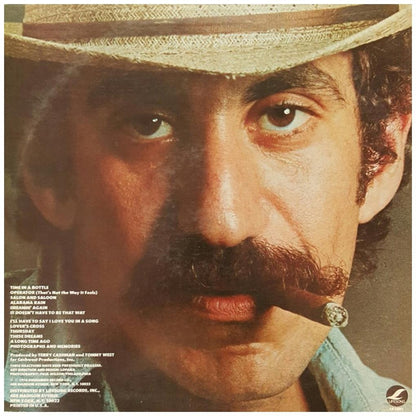 JIM CROCE - TIME IN A BOTTLE: GREATEST LOVE SONGS | VINILO USADO