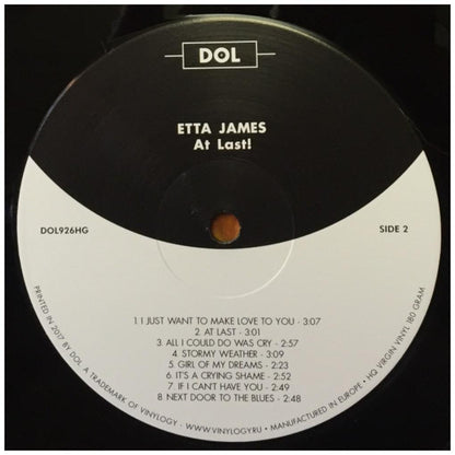 ETTA JAMES - AT LAST! | VINILO
