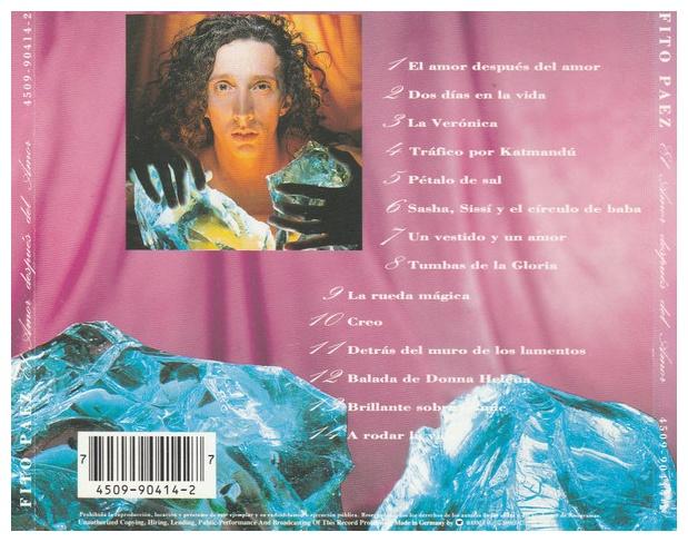 FITO PAEZ - EL AMOR DESPUES DEL AMOR (DIGIPACK) | CD