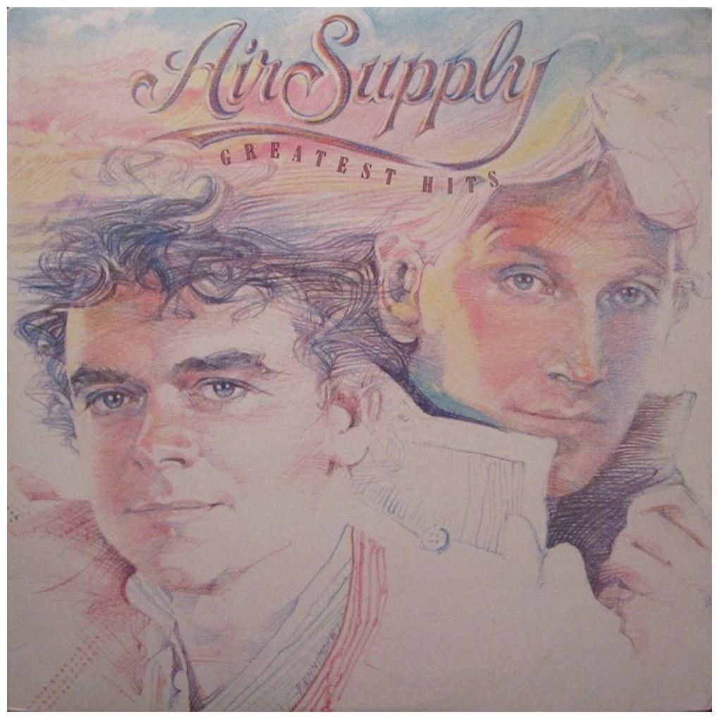 AIR SUPPLY - GREATEST HITS | VINILO USADO