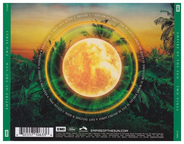 EMPIRE OF THE SUN - TWO VINES | CD
