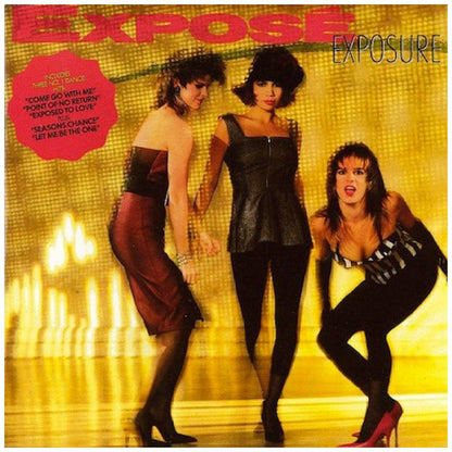 EXPOSÉ - EXPOSURE | VINILO USADO