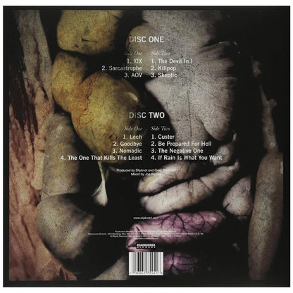 SLIPKNOT - 5: THE GRAY CHAPTER...(2LP) | VINILO