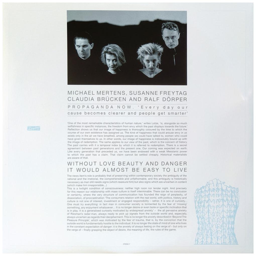 PROPAGANDA - A SECRET WISH | VINILO