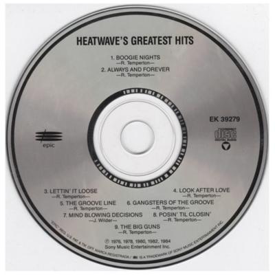 HEATWAVE - GREATEST HITS | CD