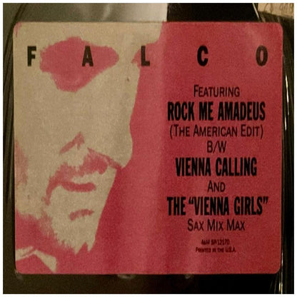 FALCO - ROCK ME AMADEUS/VIENNA CALLING | 12'' MAXI SINGLE USADO