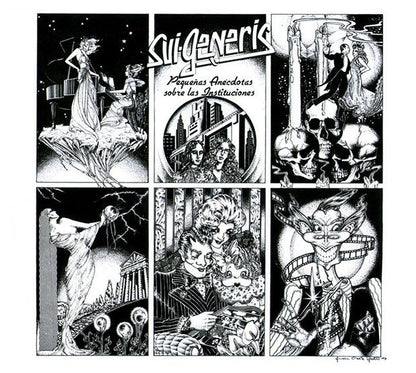 SUI GENERIS - PEQUENAS ANECDOTAS SOBRE LAS INSTITUCION | CD