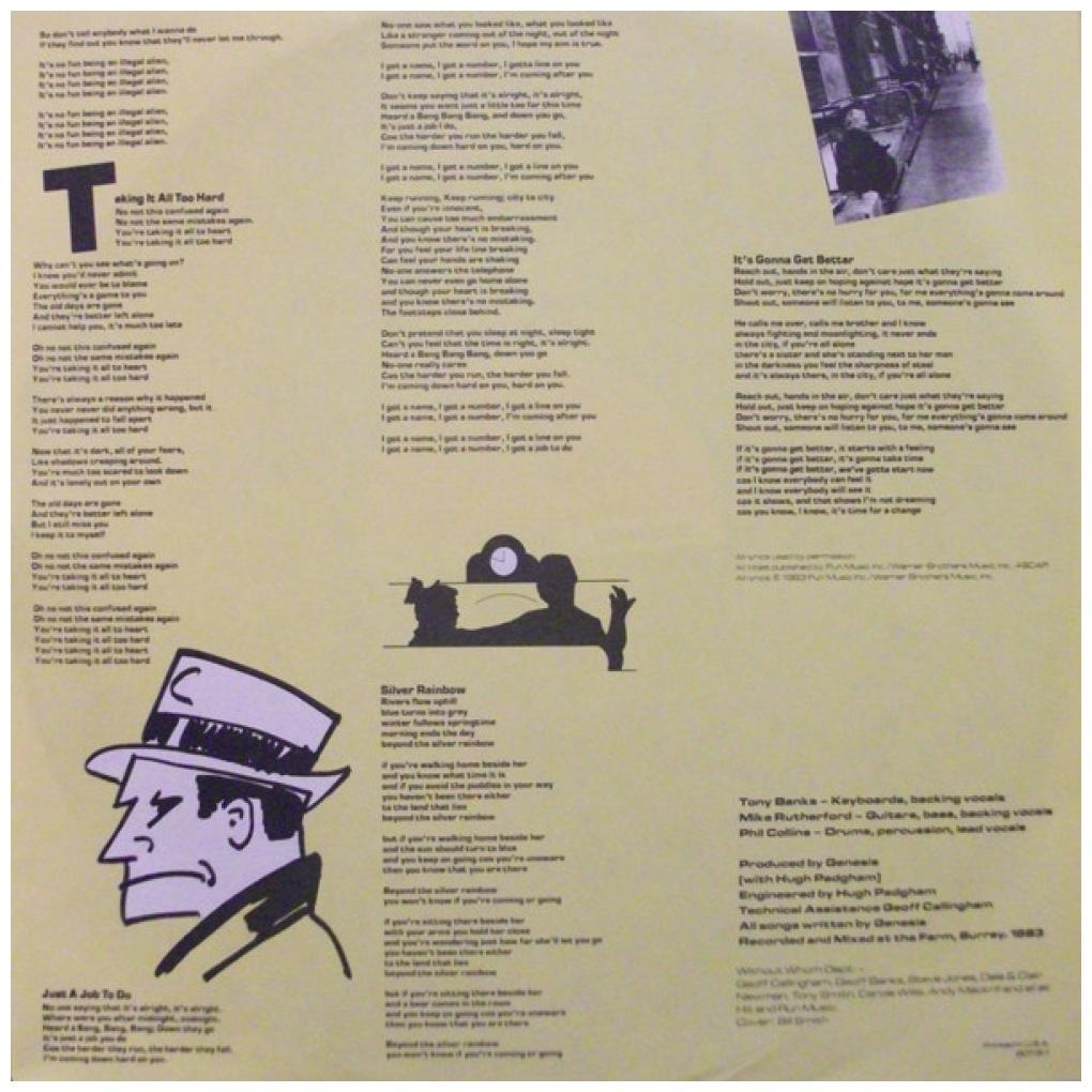 GENESIS - GENESIS | VINILO USADO