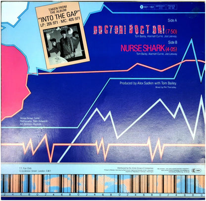 THOMPSON TWINS - DOCTOR! DOCTOR! | 12" MAXI SINGLE USADO