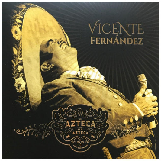 VICENTE FERNANDEZ - UN AZTECA EN EL AZTECA (2CD+DVD)