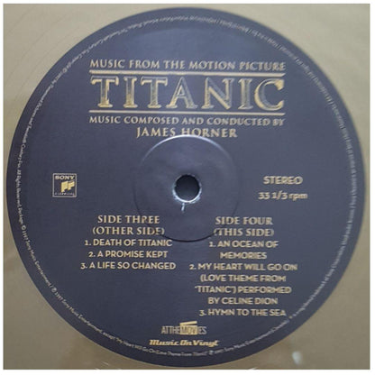 TITANIC - SOUNDTRACK (2LP) | VINILO
