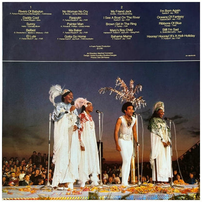 BONEY M - THE MAGIC OF: 20 GOLDEN HITS | VINILO USADO