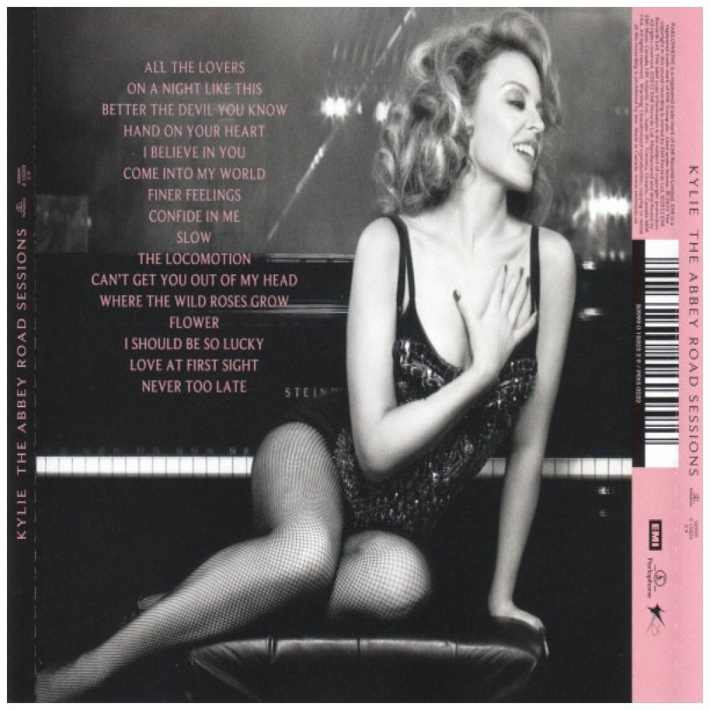 KYLIE MINOGUE - THE ABBEY ROAD SESSIONS | CD