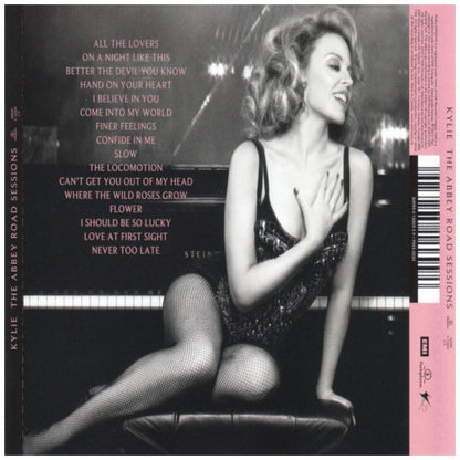 KYLIE MINOGUE - THE ABBEY ROAD SESSIONS | CD
