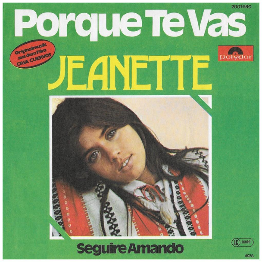 JEANETTE - PORQUE TE VAS/SEGUIRE AMANDO | 7" SINGLE USADO