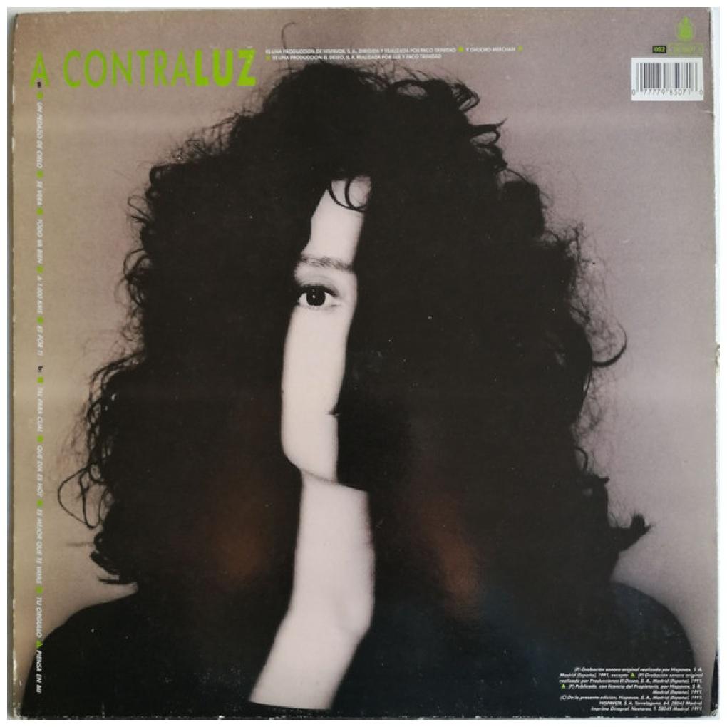 LUZ CASAL - LUZ | VINILO USADO
