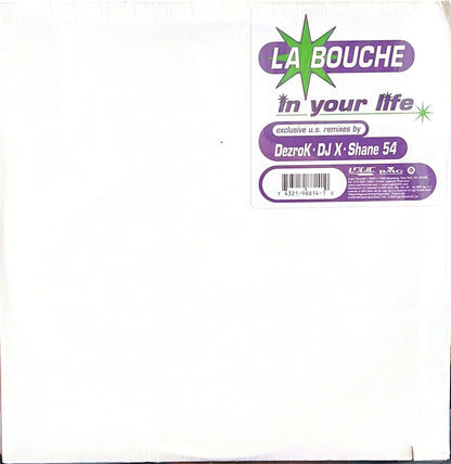 LA BOUCHE - IN YOUR LIFE (2LP) | 12   MAXI SINGLE VINILO