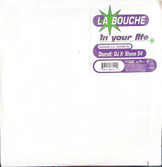 LA BOUCHE - IN YOUR LIFE (2LP) | 12   MAXI SINGLE VINILO