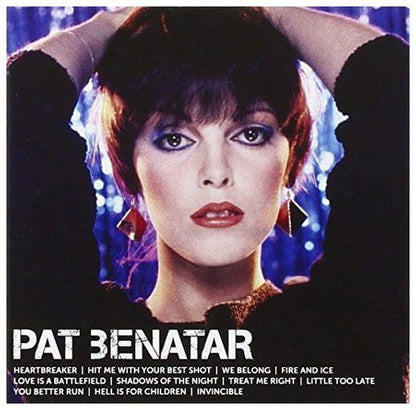 PAT BENATAR - ICON: BEST OF (TRANSPARENT BLUE VINYL) | VINILO