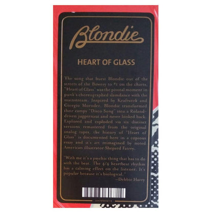 BLONDIE - HEART OF GLASS | 12" MAXI SINGLE VINILO