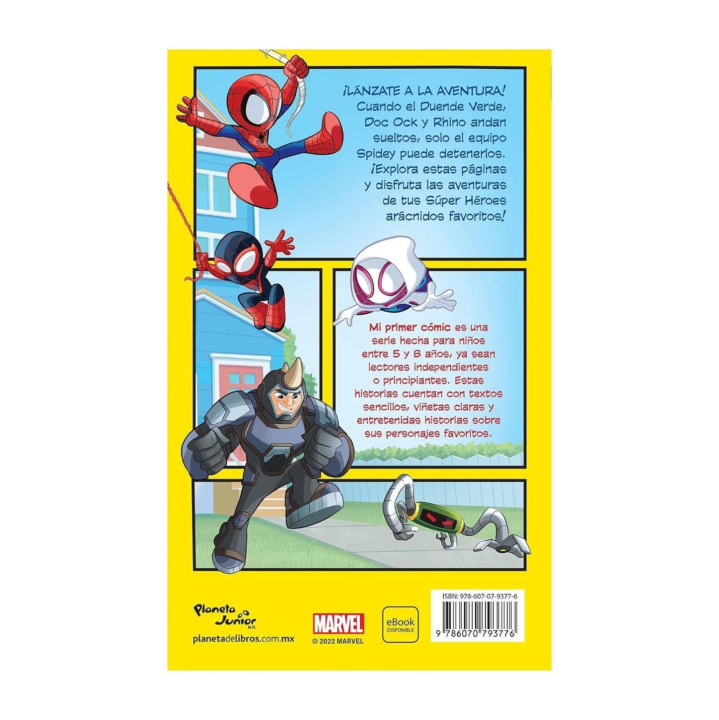 SPIDEY Y SUS SORPRENDENTES AMIGOS. CÓMIC 2 (TAPA BLANDA) - MARVEL | LIBRO
