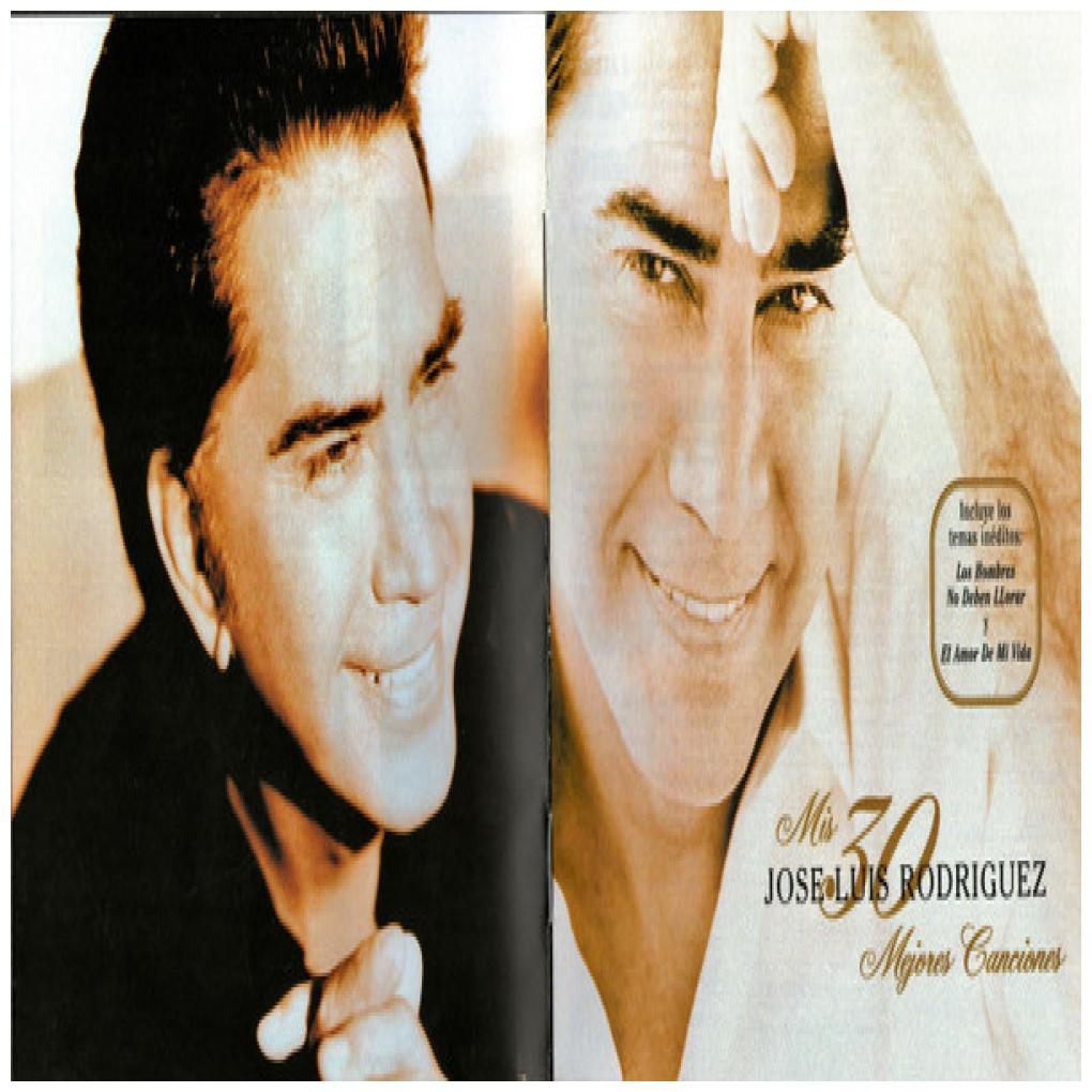 JOSE LUIS RODRIGUEZ - MIS 30 MEJORES CANCIONES (2CD) | CD