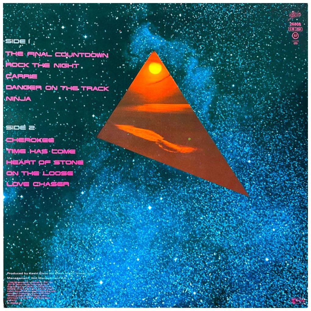 EUROPE - THE FINAL COUNTDOWN | VINILO USADO