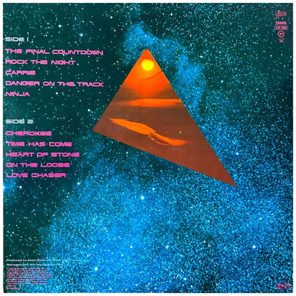 EUROPE - THE FINAL COUNTDOWN | VINILO USADO