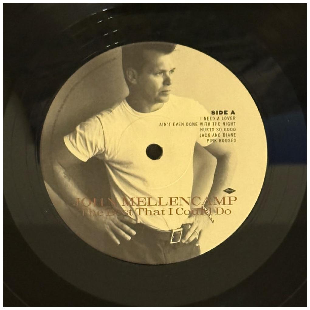 JOHN MELLENCAMP - THE BEST THAT I COULD DO: COLLECTION 1978-1988 | VINILO