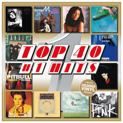 TOP 40  #1  HITS - TOP 40  #1 (VINYL GOLD) | VINILO