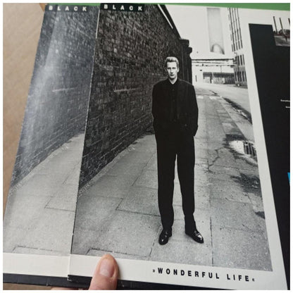 BLACK - WONDERFUL LIFE | VINILO USADO