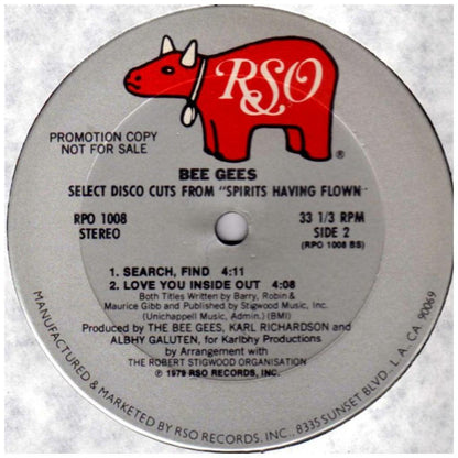 BEE GEES - TRAGEDY | 12'' MAXI SINGLE USADO