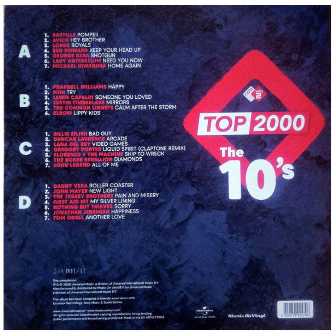 TOP 2000  THE 2010S - VARIOS (2LP) | VINILO