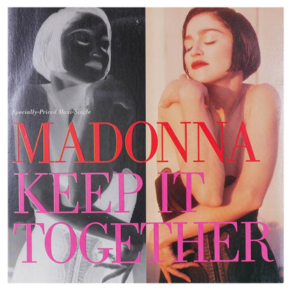 MADONNA - KEEP IT TOGETHER | 12" MAXI SINGLE USADO