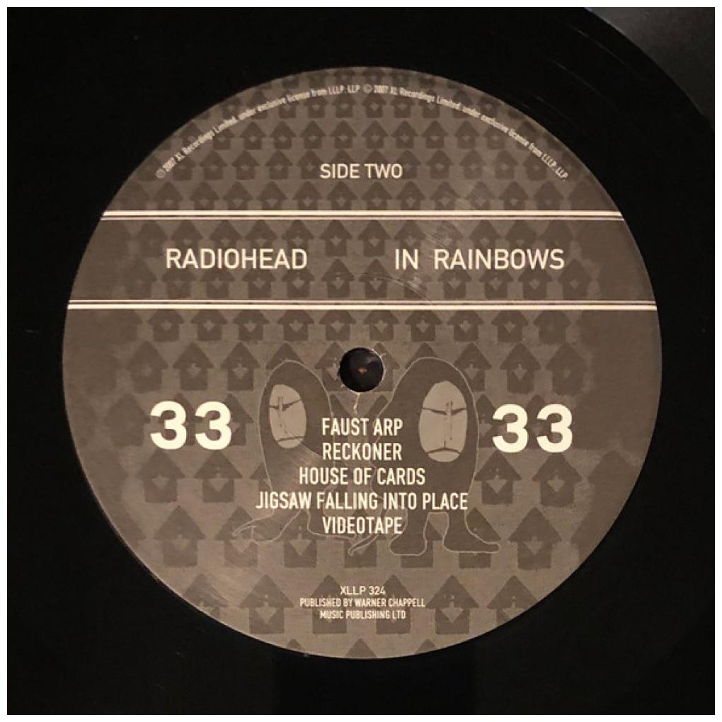 RADIOHEAD - IN RAINBOWS | VINILO
