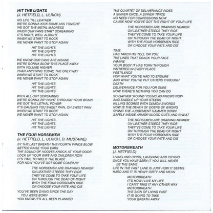 METALLICA - KILL EM ALL | CD