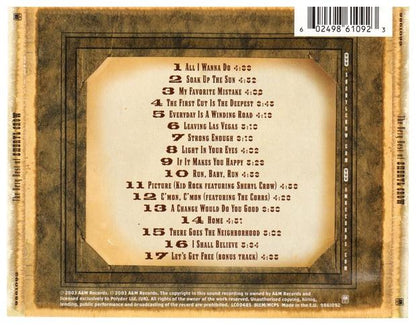 SHERYL CROW - THE VERY BEST | CD