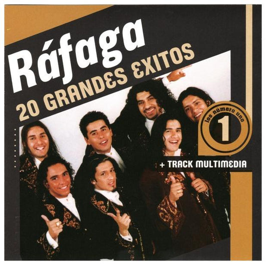 RAFAGA  - 20 GRANDES EXITOS | CD
