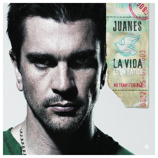 (PREVENTA) JUANES - LA VIDA ES UN RATICO