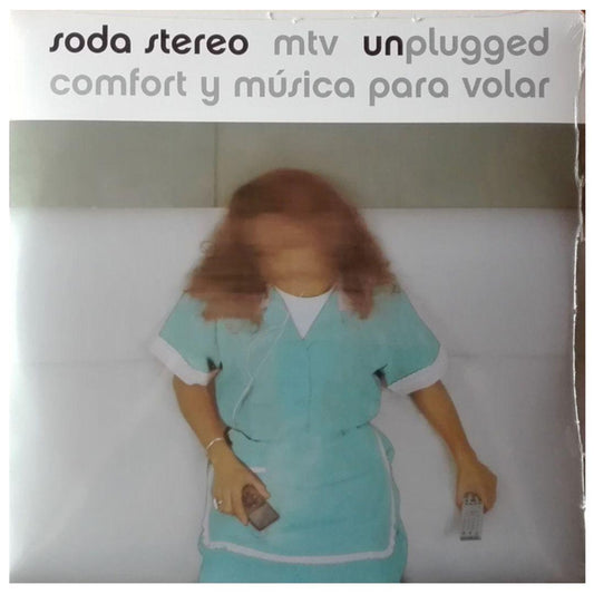 SODA STEREO - COMFORT Y MUSICA PARA VOLAR (ULTRA CLEAR) (MADE IN USA)