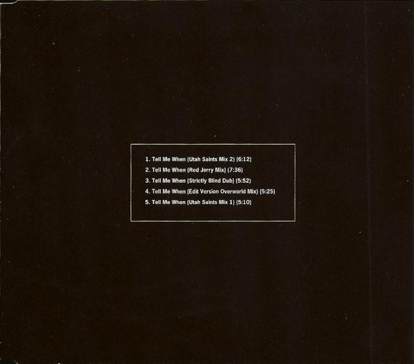 HUMAN LEAGUE - TELL ME WHEN | CD SINGLE USADO